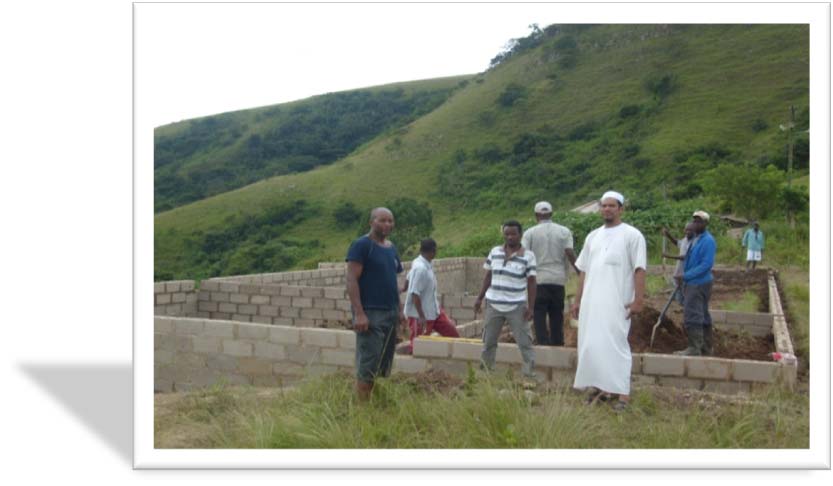 Musjid Mzinyathi by IIDM